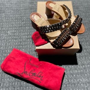 SOLD Christian Louboutin Sandal - size 36.5